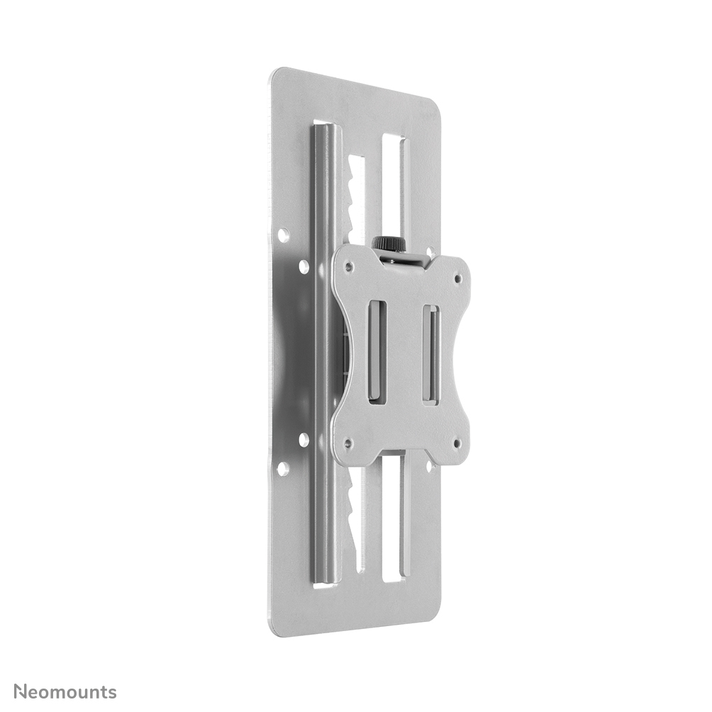 Neomounts höhenverstellbarer Adapter - Silber - 8 kg - 75 x 75,100 x 100 mm - -25,4 mm (-1 Zoll) - -25,4 mm (-1 Zoll) - 177 mm