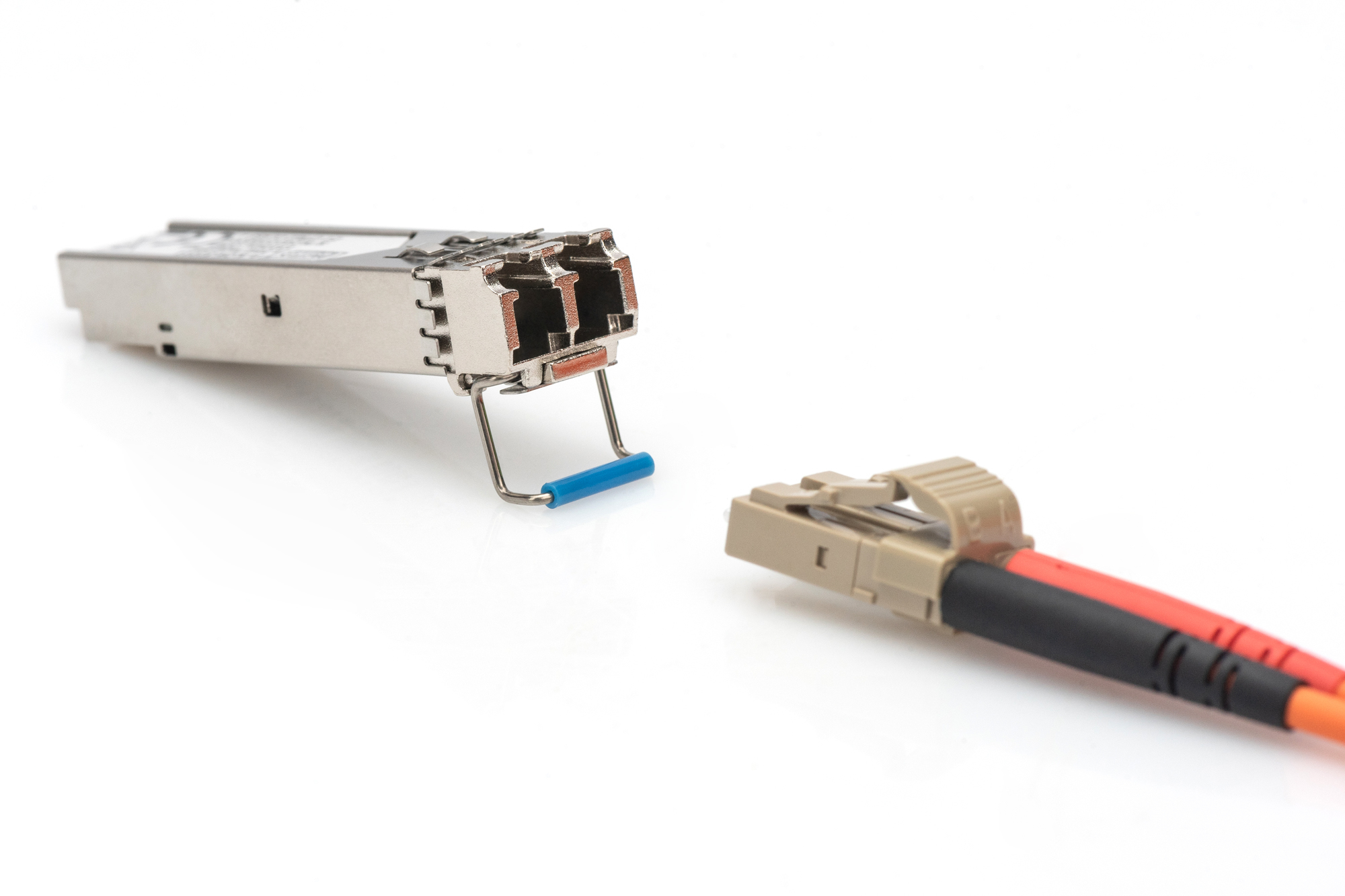 DIGITUS DN-81011 Industrielles mini GBIC (SFP) Modul, 1,25 Gbps, 20km