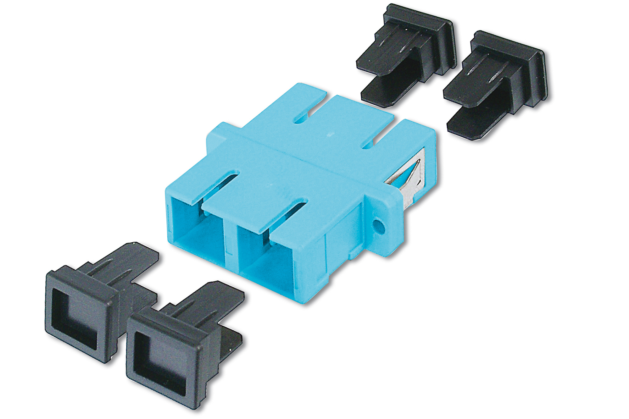 DIGITUS DN-96005-1 SC / SC Kupplung, Multimode DIGITUS DN-96005-1 SC / SC Kupplung, Multimode