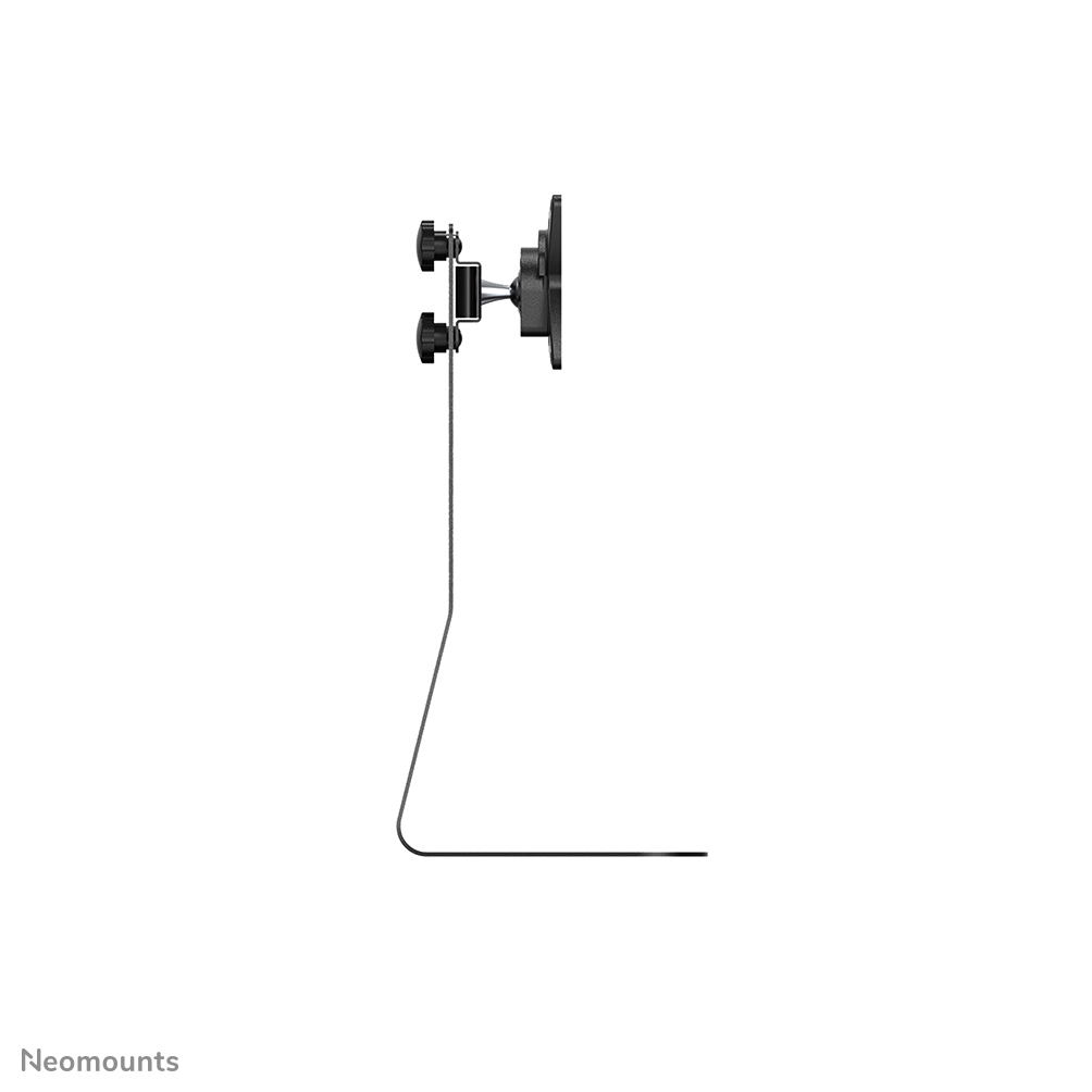Neomounts Monitor-Tischhalterung - Freistehend - 10 kg - 25,4 cm (10") - 68,6 cm (27") - 100 x 100 mm - Schwarz