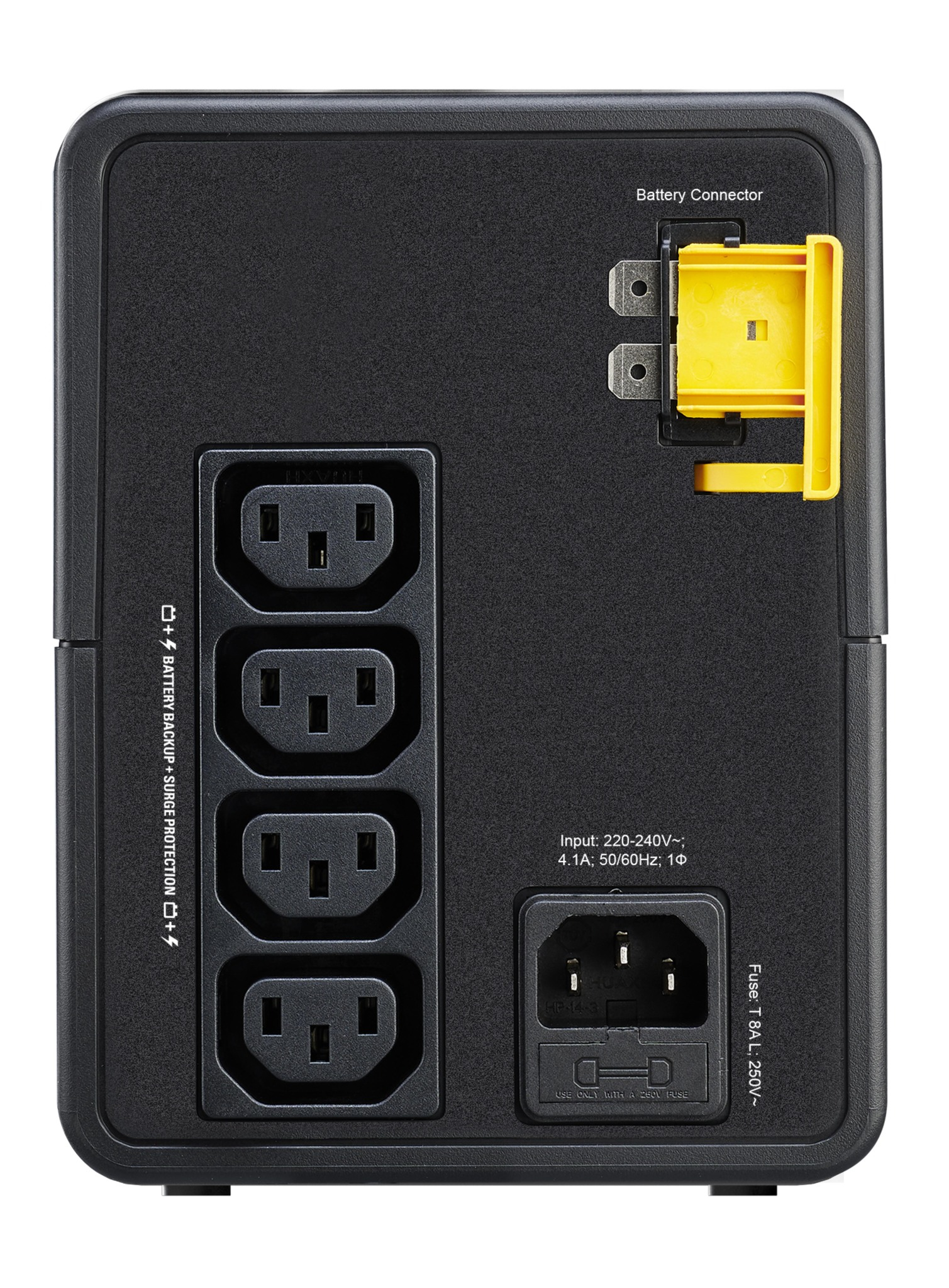 APC BVX900LI - Easy UPS 900VA, 230V, AVR, IEC Sockets APC BVX900LI - Easy UPS 900VA, 230V, AVR, IEC Sockets