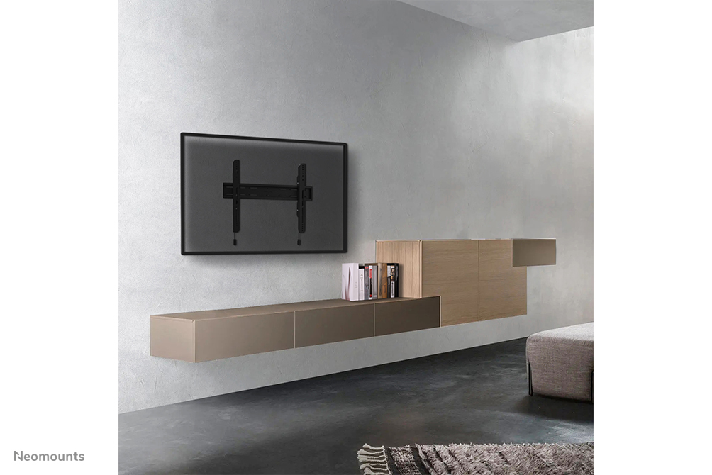Neomounts Select TV-Wandhalterung - 101,6 cm (40 Zoll) - 2,08 m (82 Zoll) - 70 kg - 100 x 100 mm - 600 x 400 mm - Schwarz