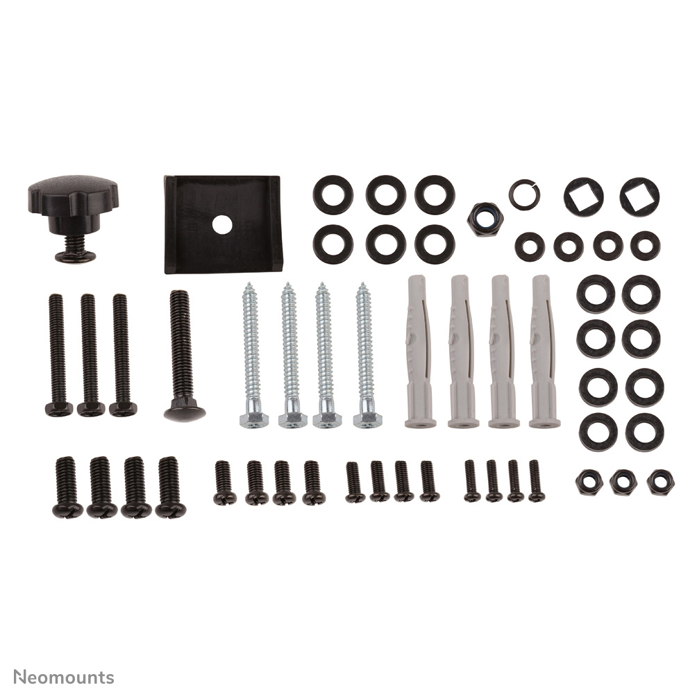 Neomounts Monitor-Deckenhalterung - 30 kg - 25,4 cm (10 Zoll) - 101,6 cm (40 Zoll) - 75 x 75 mm - 200 x 200 mm - 500 - 850 mm