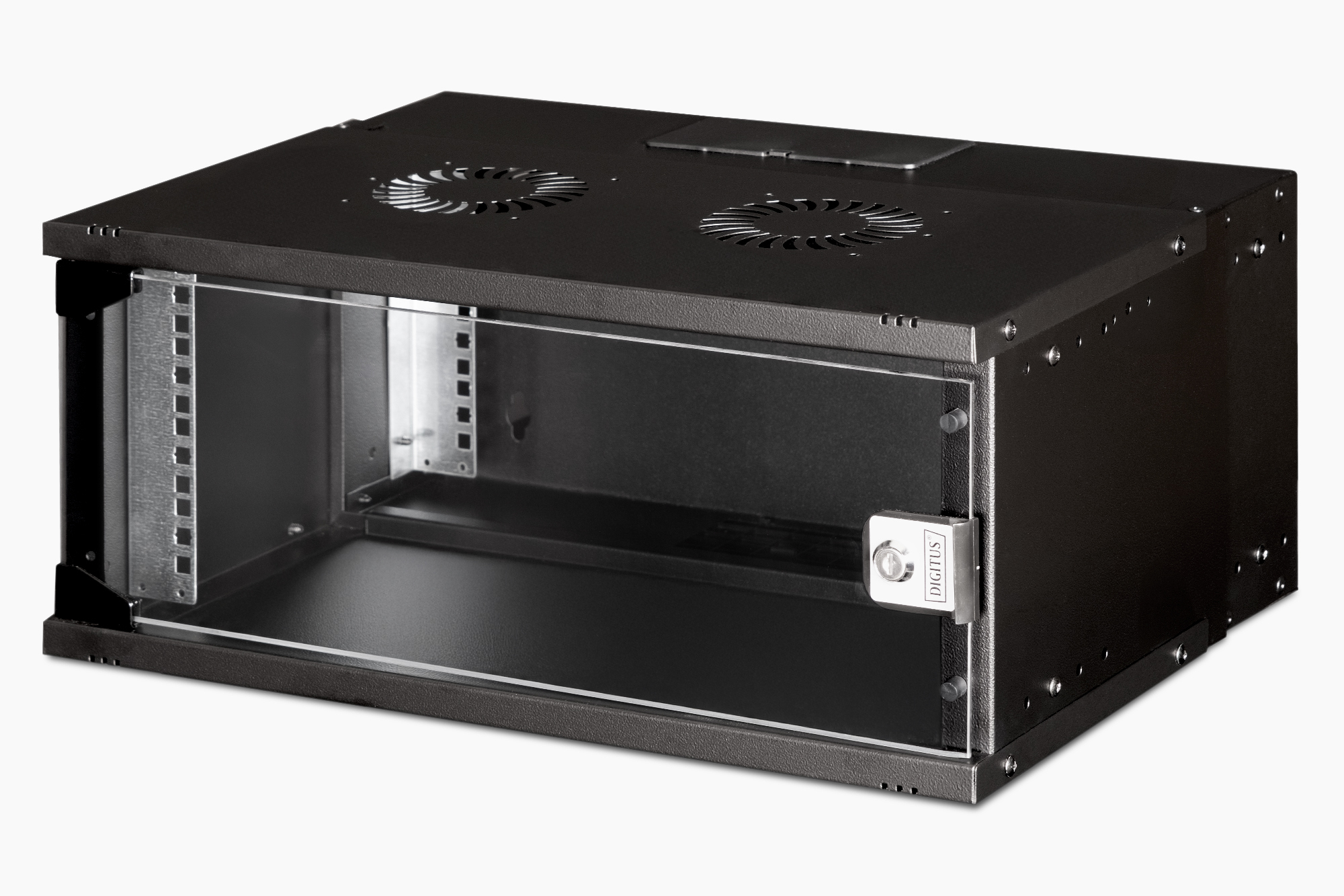 DIGITUS DN-49201 Wandgehäuse SOHO PRO - 483 mm (19") - 540x400 mm (BxT) DIGITUS DN-49201 Wandgehäuse SOHO PRO - 483 mm (19") - 540x400 mm (BxT)