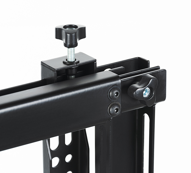 B-TECH Full Service Videowall Mount (VESA 600 x 400) BT8301/B