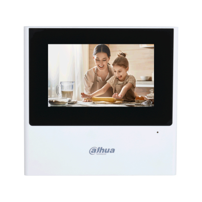 Dahua CCTV Intercoms Video Door Phone, DHI-VTH2611L-WP, Touch 0-ch Wi-Fi Indoor Monitor Dahua CCTV Intercoms Video Door Phone, DHI-VTH2611L-WP, Touch 0-ch Wi-Fi Indoor Monitor