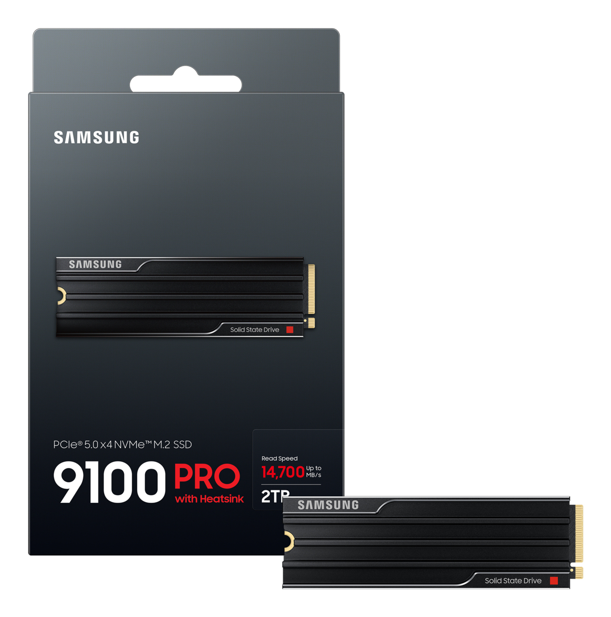 SSD, M.2, PCIe, Samsung, 2TB