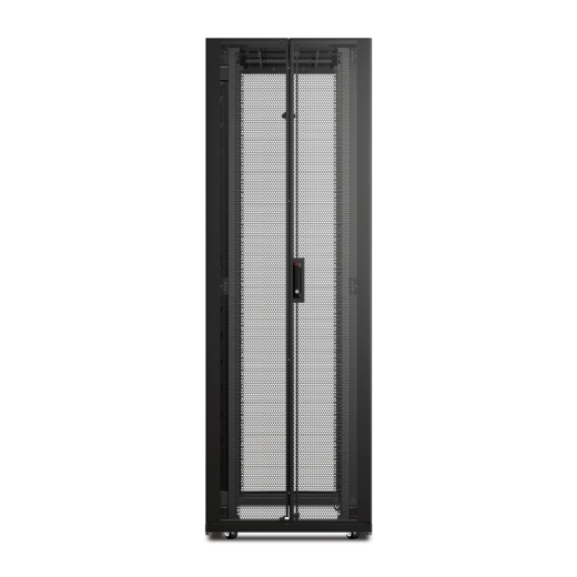 APC NetShelter SX 48U 750mm Wide x 1200mm Deep Networking Enclosure with Sides White