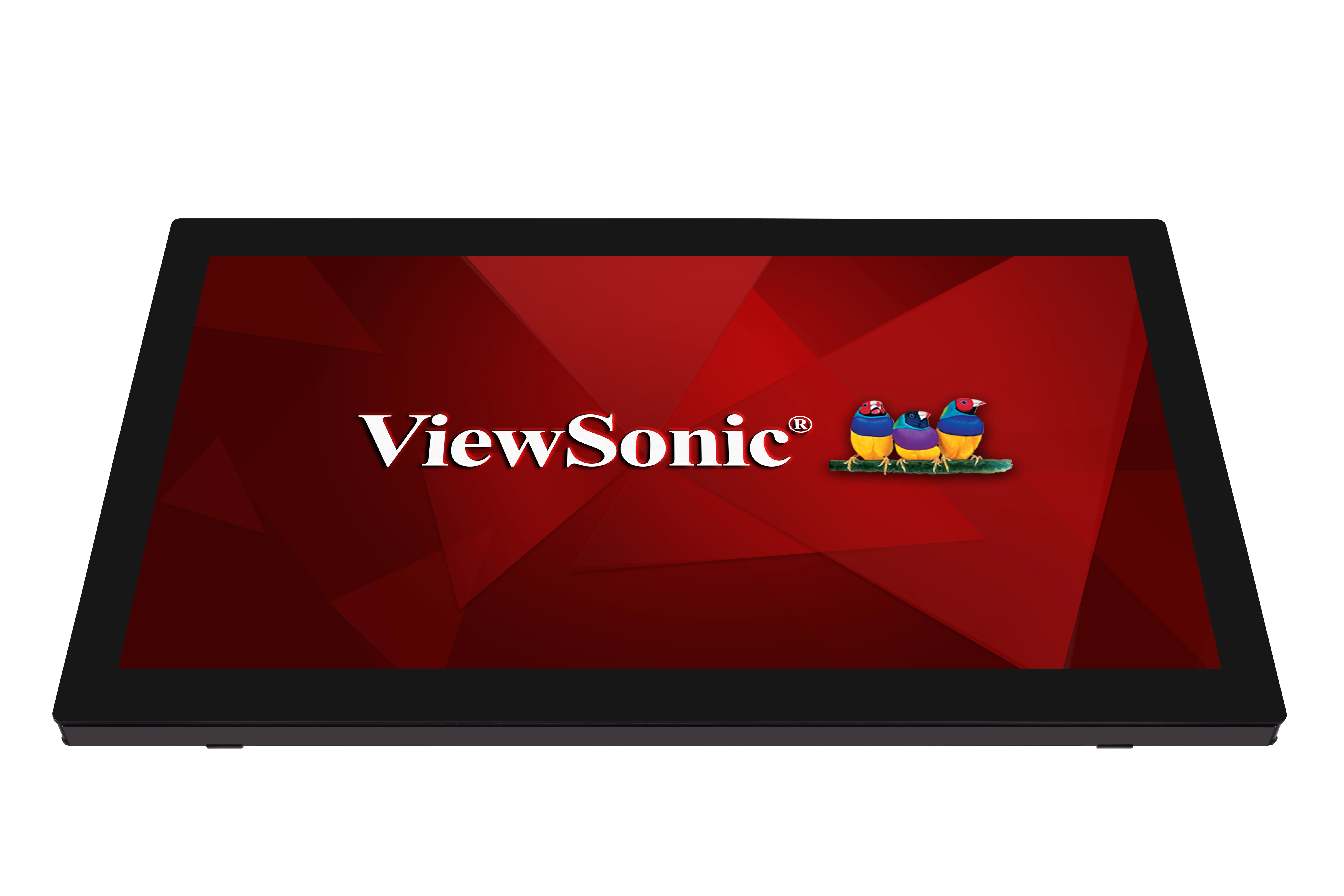 Tablet, Touchscreen, Red screen, Slim bezel, ViewSonic