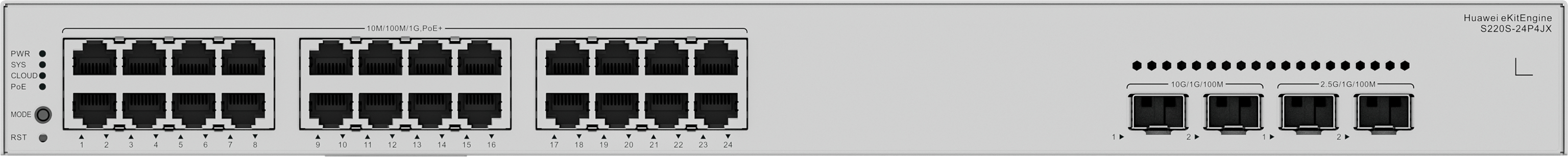 HUAWEI Switch S220S-24P4JX HUAWEI Switch S220S-24P4JX