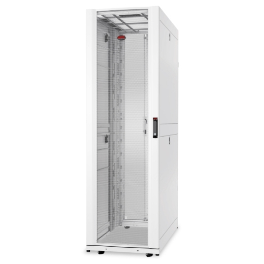 APC AR3107W - NetShelter SX 48U 600mm Wide x 1070mm Deep Enclosure mit Sides SE White