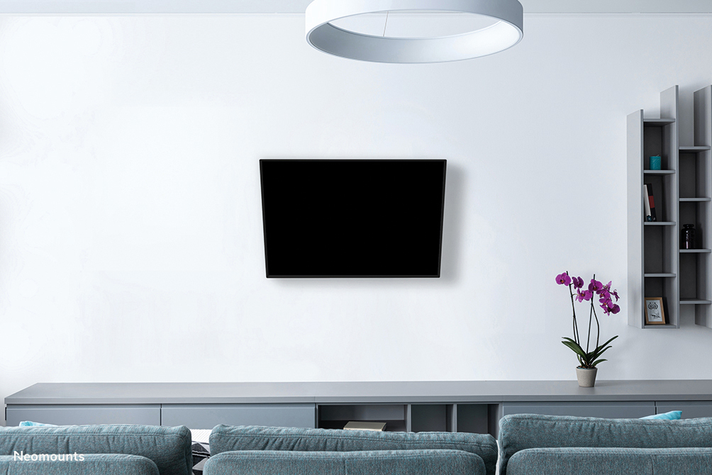 Fernseher Wandhalterung, Flachbildschirm, Wohnzimmer, Monitor/TV befestigt, Minimalistisches Dekor