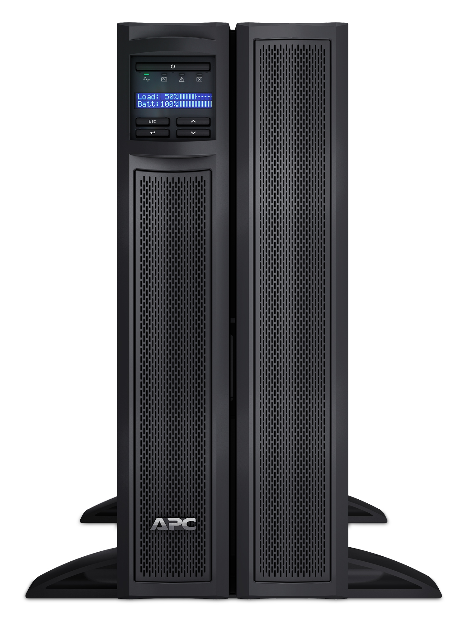 APC Smart-UPS X 2200 VA, Rack/Tower LCD, 200-240