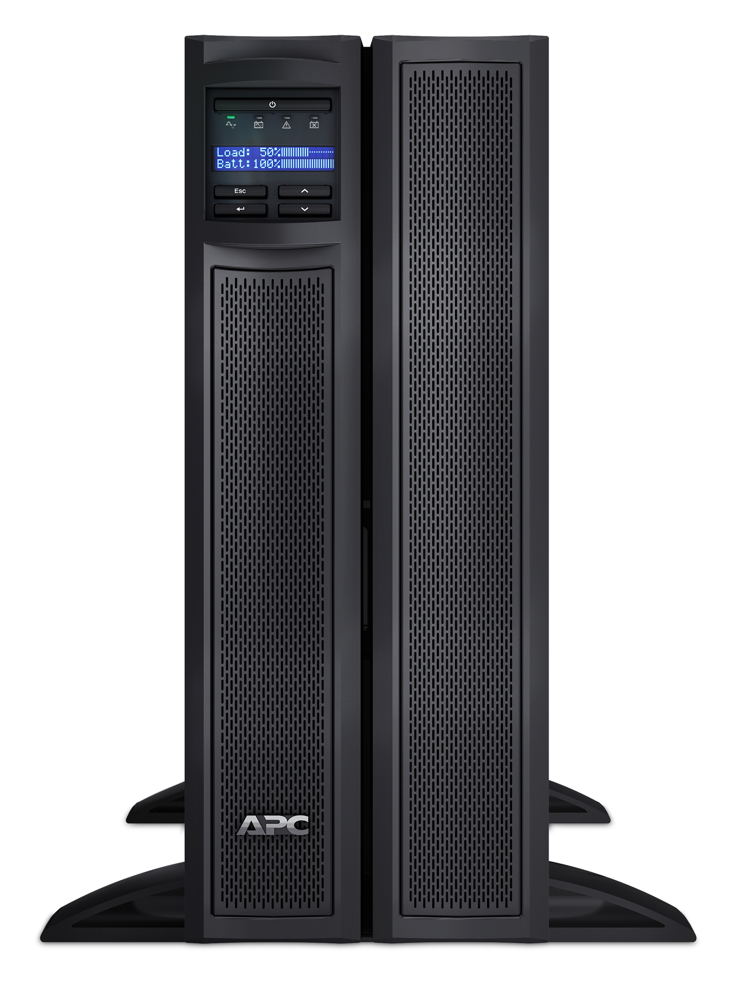 APC SMX3000HVNC - Smart-UPS X 3000VA Short Depth Tower/Rack Convertible LCD 200-240V mit Network Card APC SMX3000HVNC - Smart-UPS X 3000VA Short Depth Tower/Rack Convertible LCD 200-240V mit Network Card