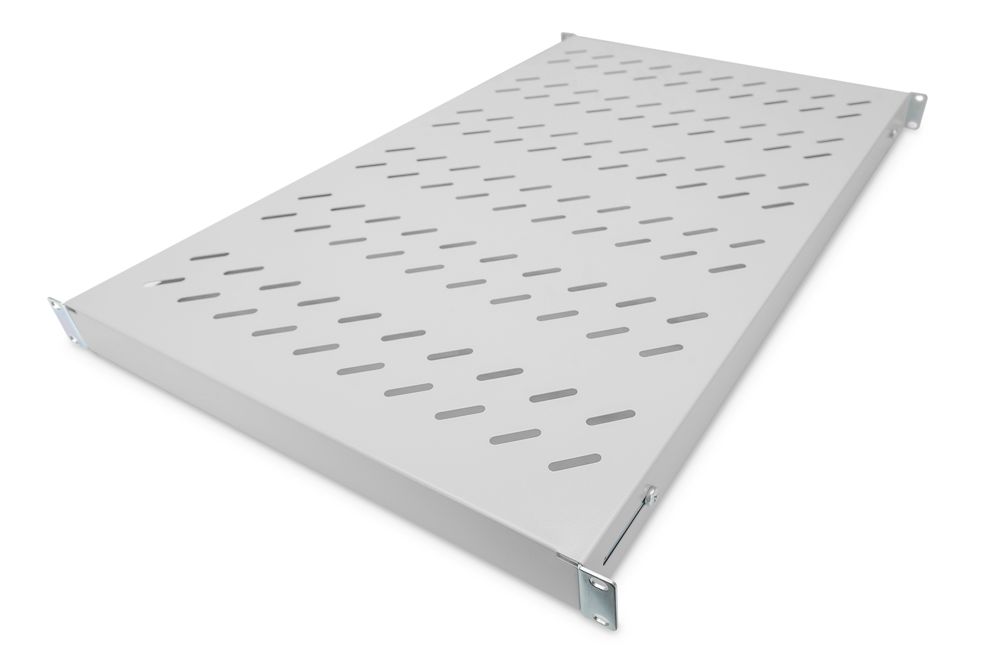 rack, regal, metall, aussparungen, montage