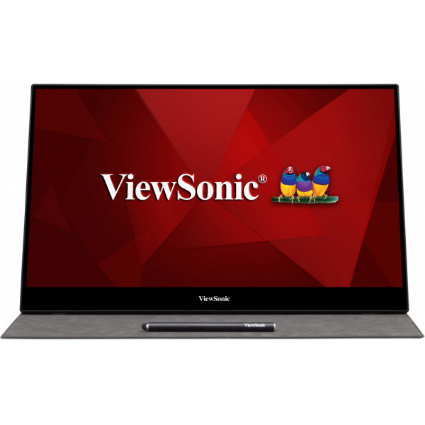 Monitor, ViewSonic, LED, 24, Touchscreen