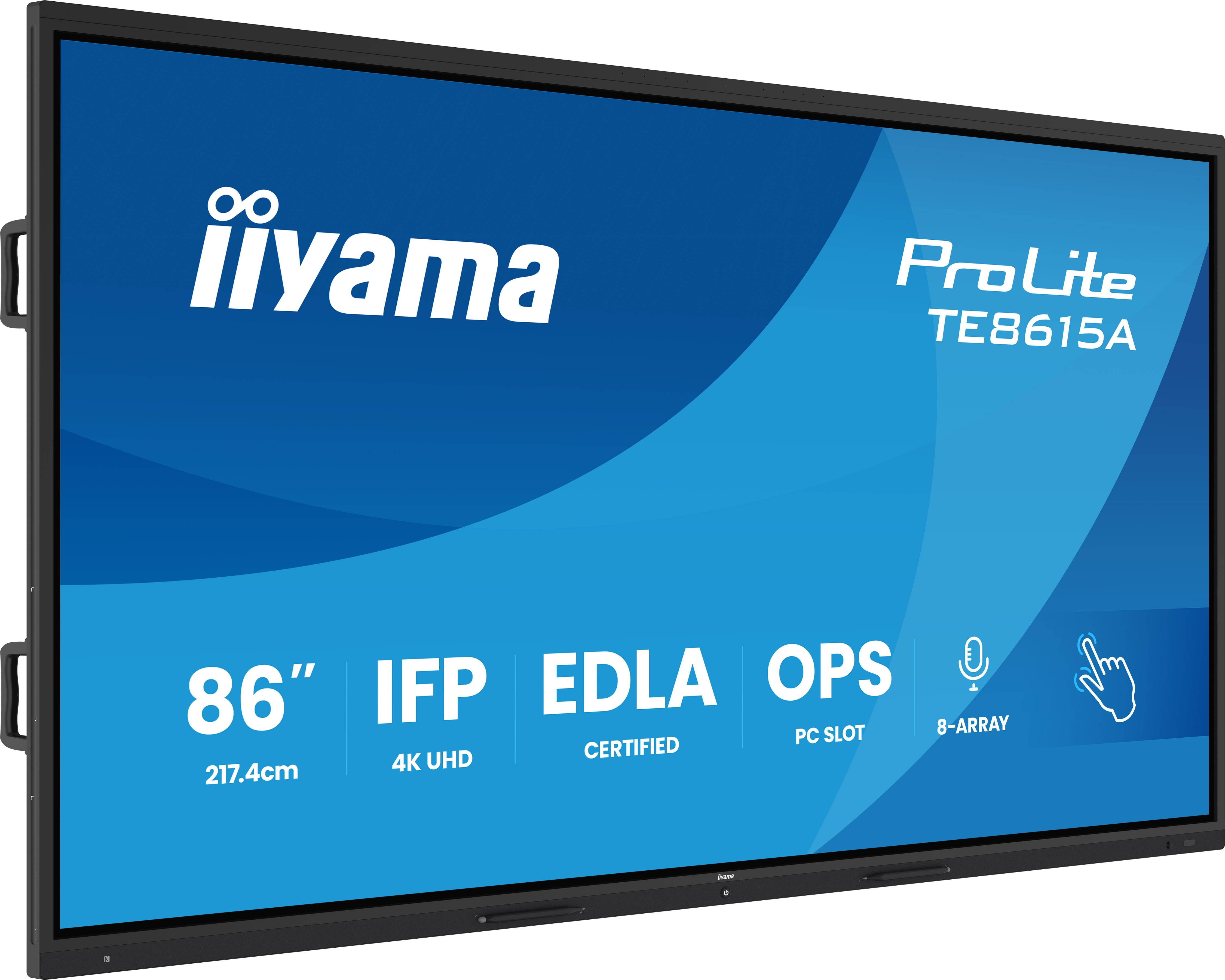 IIYAMA LFD ProLite TE8615A-B1AG Computerausrüstung, Überwachen, Bildschirm, FERNSEHER