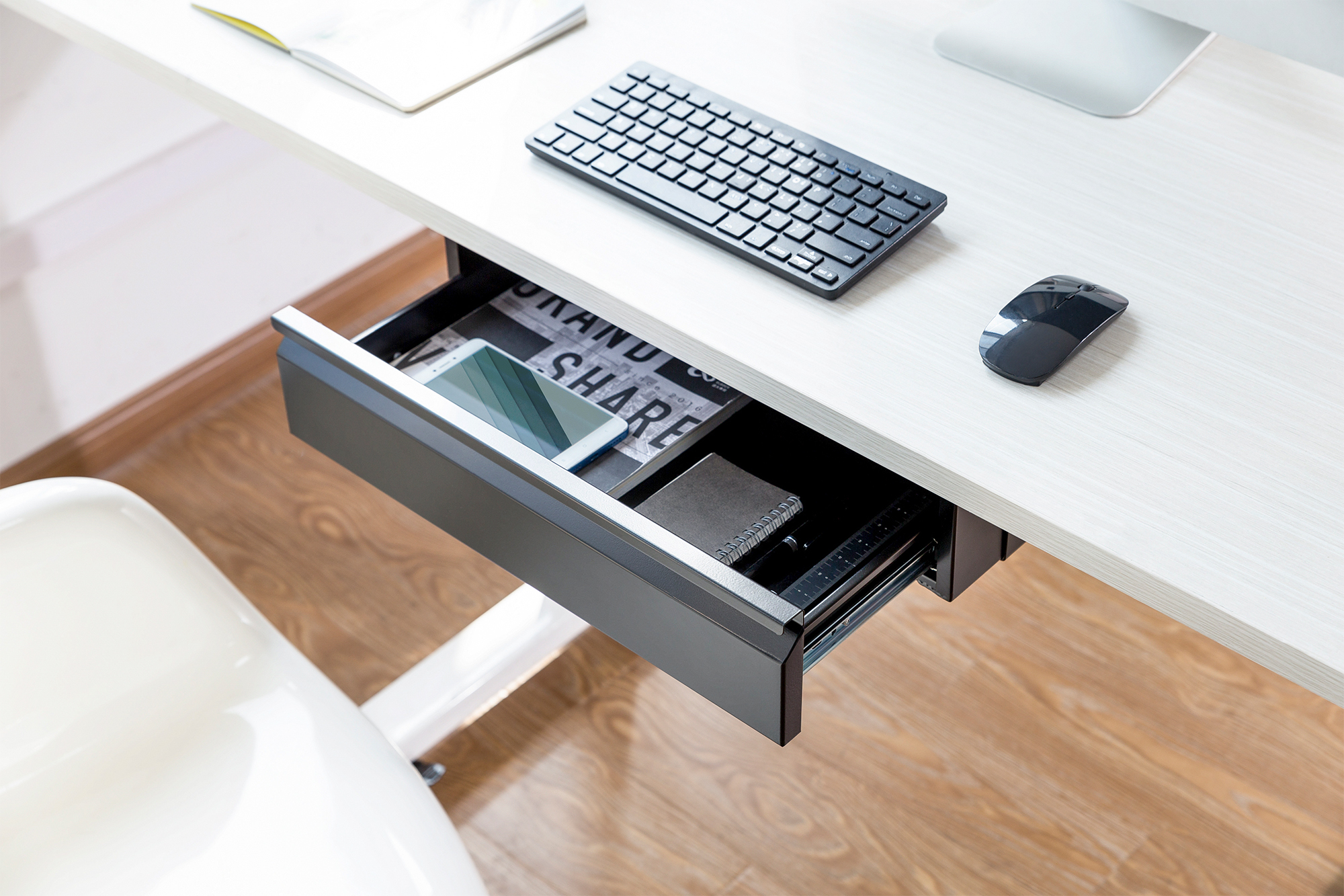 desktop, Tastatur, Schublade, Schreibtisch, Maus