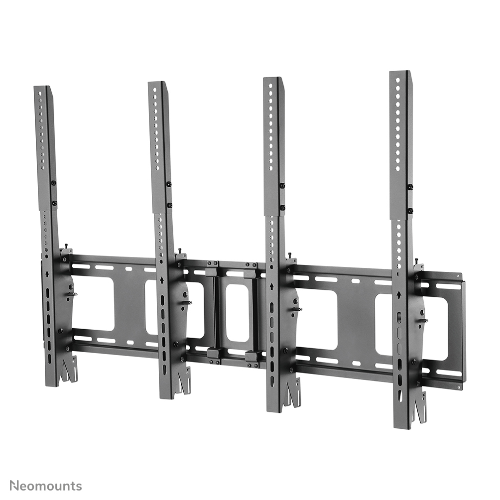 Neomounts Menu Board-Wandhalterung - 50 kg - 101,6 cm (40 Zoll) - 132,1 cm (52 Zoll) - 200 x 200 mm - 400 x 600 mm - 0 - 10 Grad 