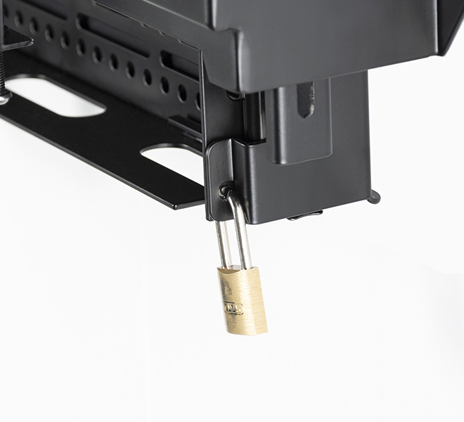 B-TECH Wandhalter mit Ausziehbarem AV-Ablagefach  BT7885/B B-TECH Wandhalter mit Ausziehbarem AV-Ablagefach  BT7885/B