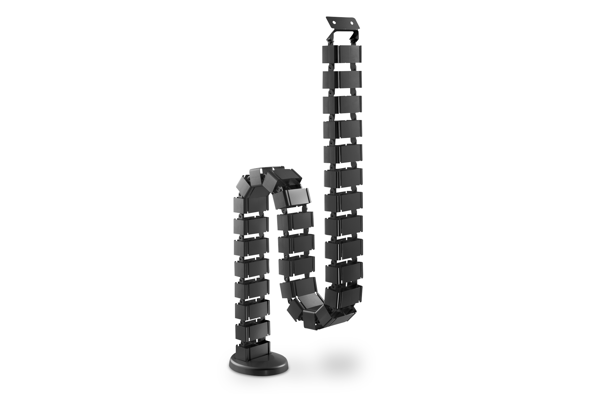 Kette, Gliederkette, Schwarze Bauklammern, Modellbau, Ständer