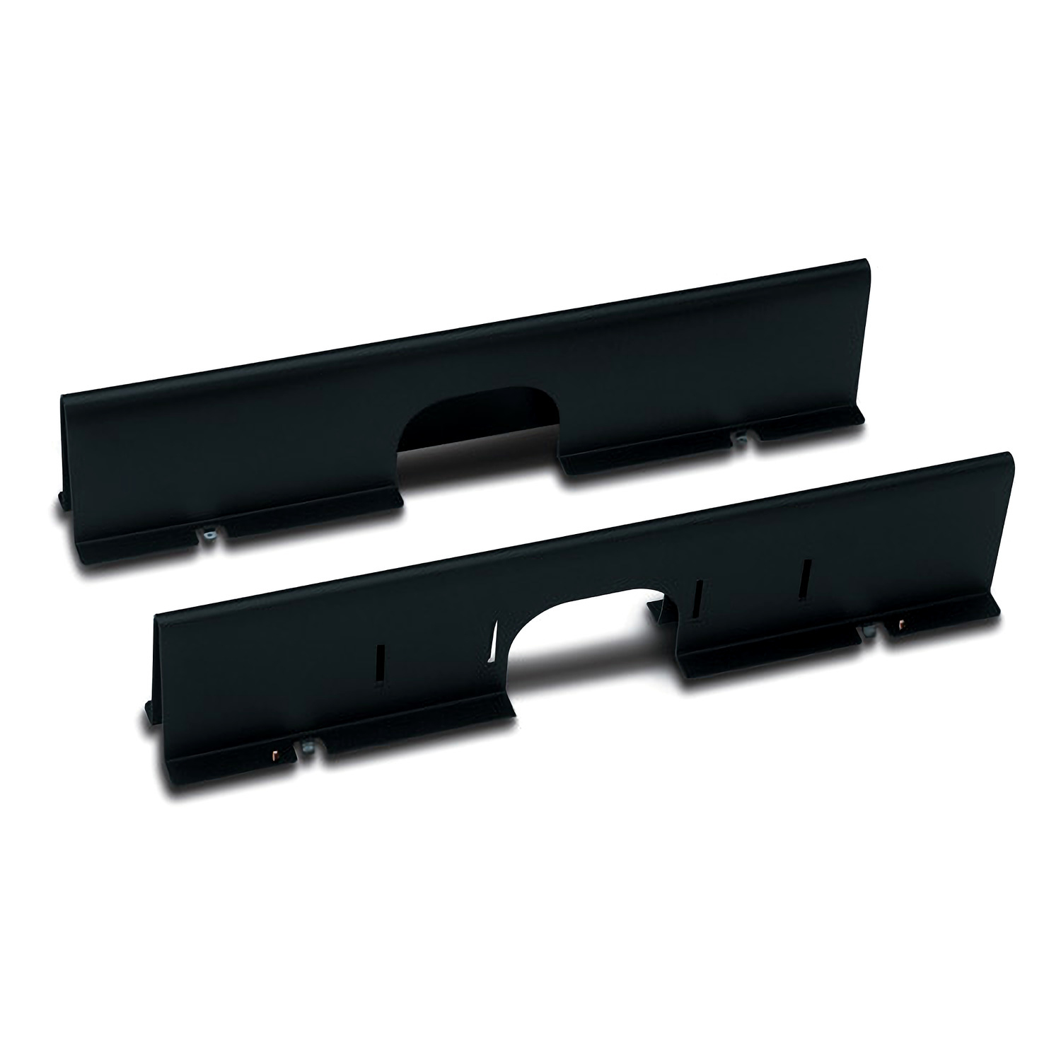 monitorständer, dualer monitorarm, schreibtischhalterung, schwarz, verstellbar
