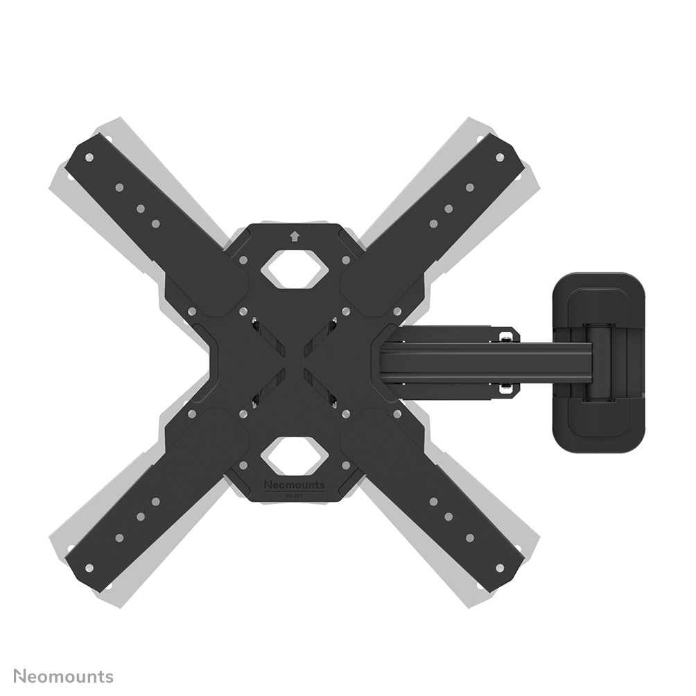 Neomounts Select TV-Wandhalterung - 81,3 cm (32 Zoll) - 165,1 cm (65 Zoll) - 100 x 100 mm - 400 x 400 mm - -2 - 12 Grad  - Schwarz