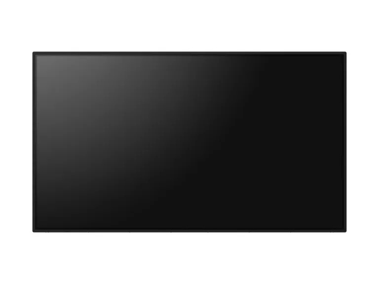 monitor, screen, display, black, flat