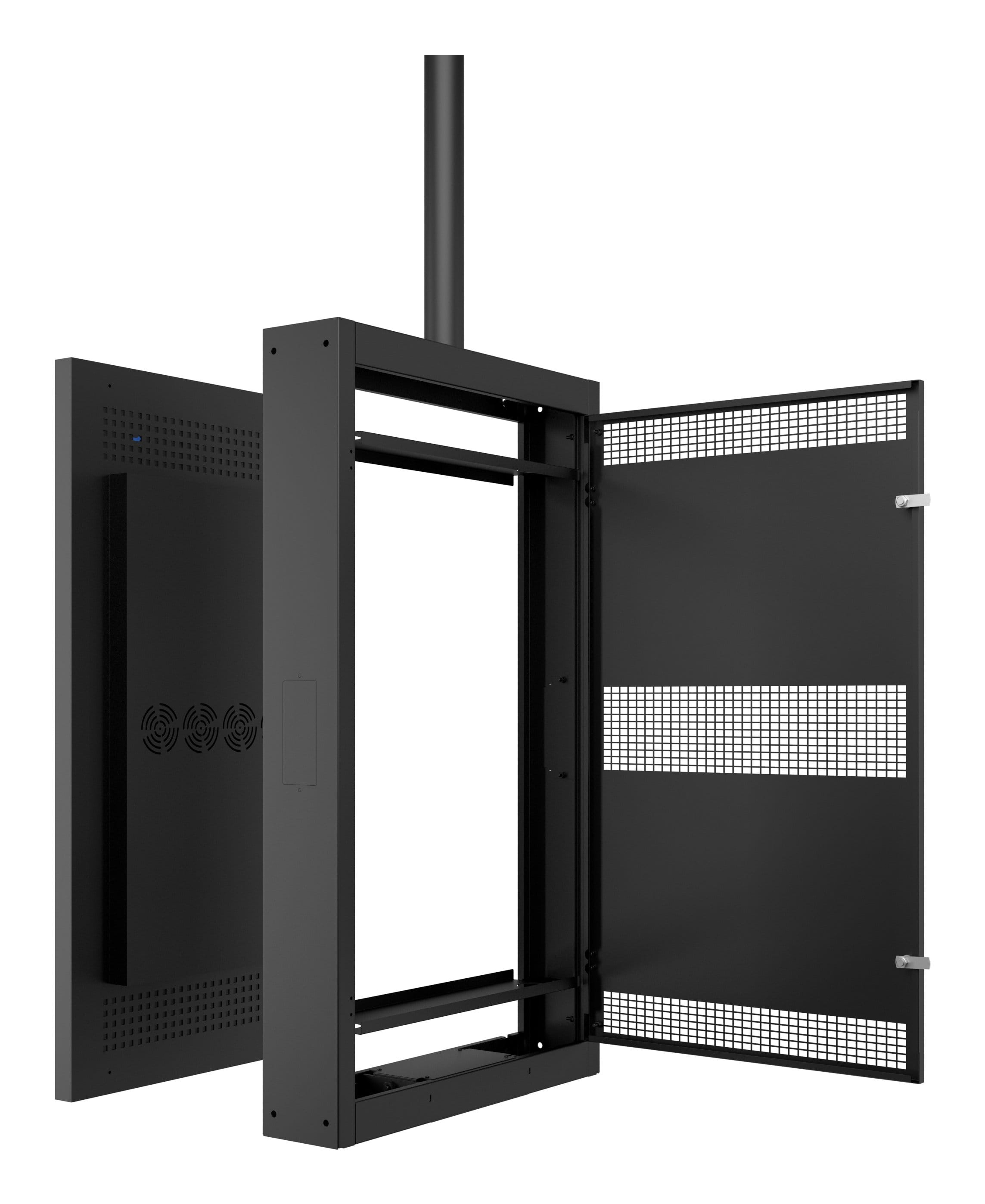 HAGOR Z Samsung QB/QM 32-43“ Portrait Adapterplatte Elektronik, Hardware, Computerausrüstung, Überwachen, Bildschirm