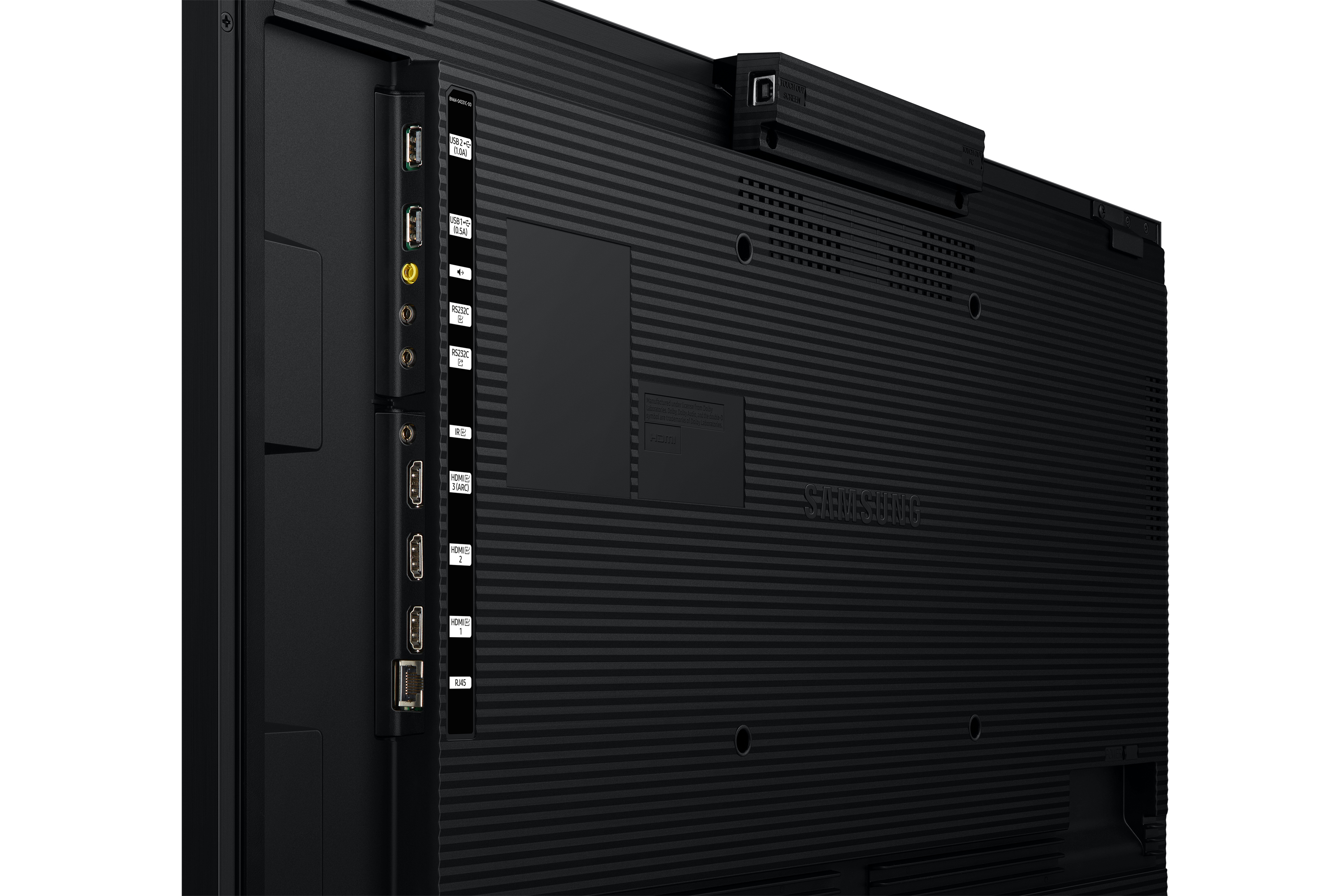 TV, HDMI, USB, Anschlüsse, Rückseite