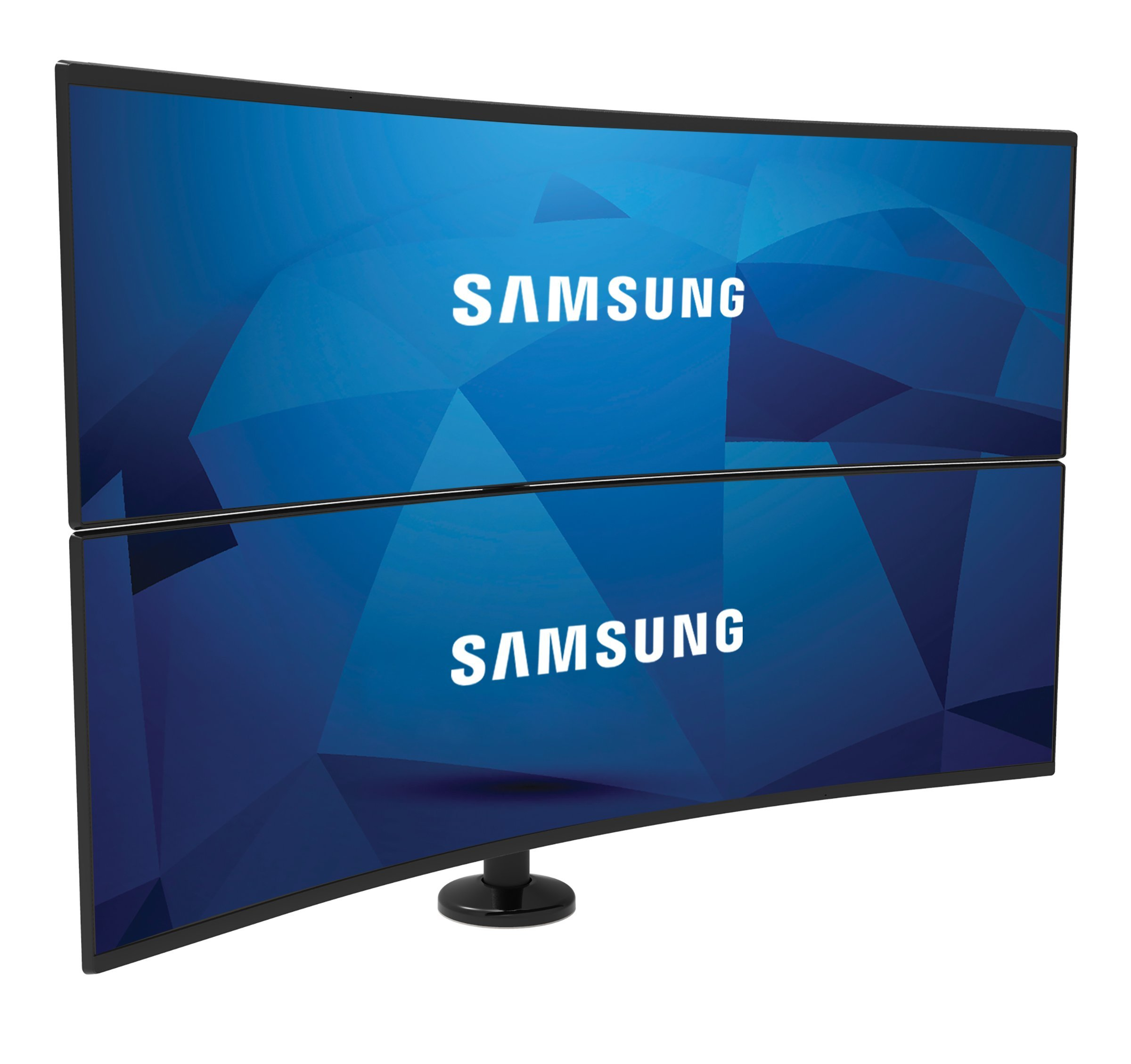 Peerless-AV B-MIS38426 1X2 Bolt Down Desktop Stand Computerausrüstung, Überwachen, Bildschirm, FERNSEHER