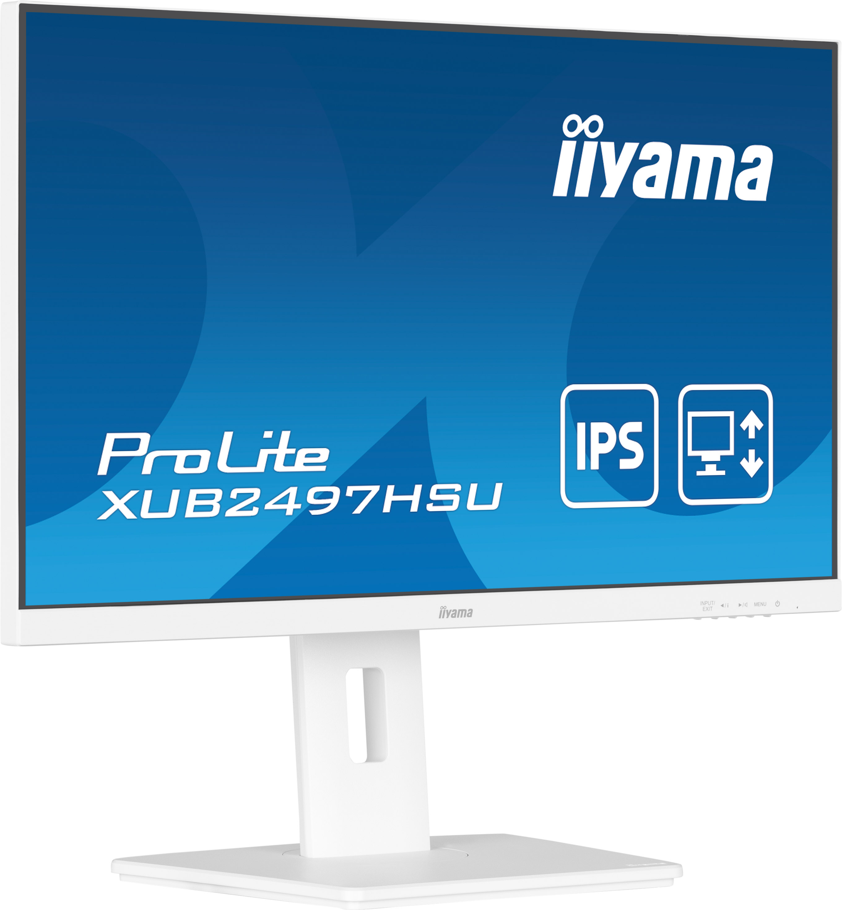 IIYAMA Monitor XUB2497HSU-W2 inkl. 5 Jahre Hersteller-Garantie
