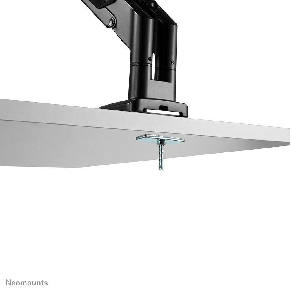Neomounts Monitor-Tischhalterung - Klemme /Bolzen - 9 kg - 43,2 cm (17 Zoll) - 81,3 cm (32 Zoll) - 100 x 100 mm - Schwarz