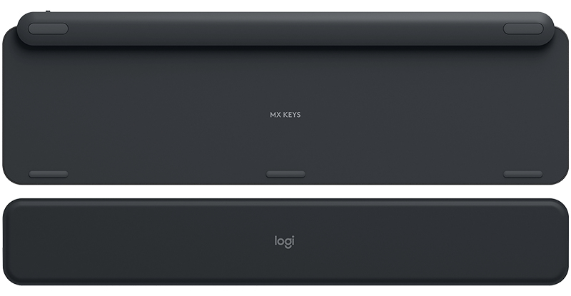 Logitech Tastatur MX Keys, schwarz