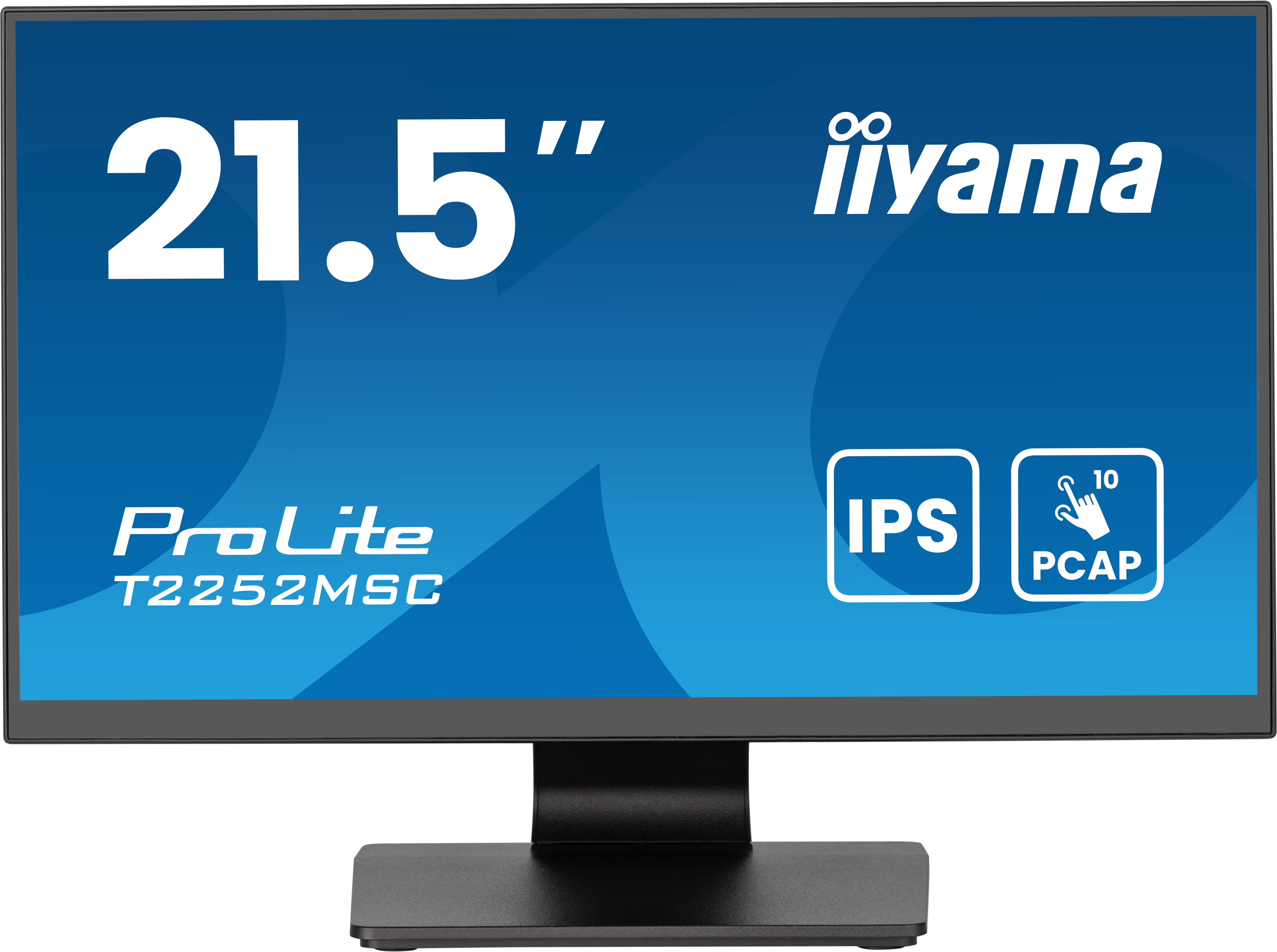 IIYAMA ProLite T2252MSC-B2AG Computerausrüstung, Überwachen, Bildschirm, FERNSEHER