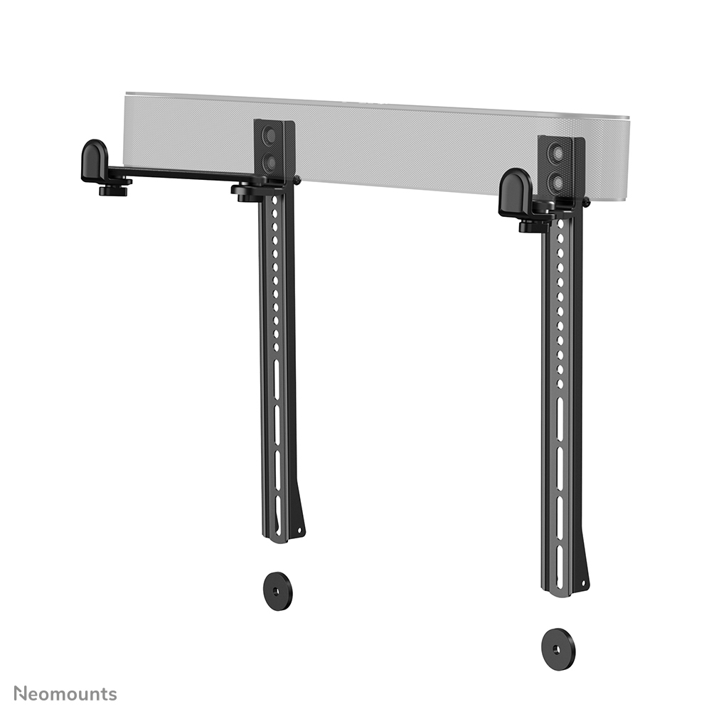 Neomounts Videobar-/Sounbar-/Lautsprecher-Halterung - Wand - 15 kg - Schwarz - Wand - China - 437 mm