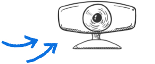 konferenzsystemb Elektronik, Kamera, Webcam