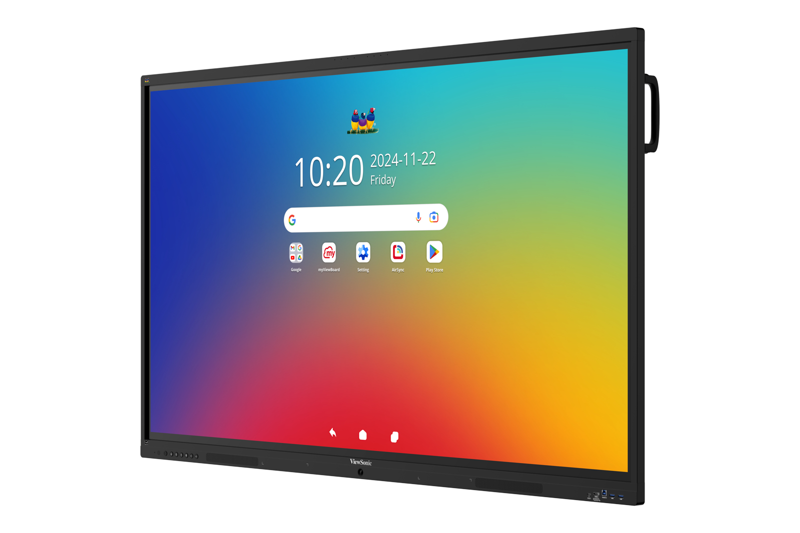 Interaktiver Monitor, Touchscreen, 72-Zoll, Bildschirm, All-in-One