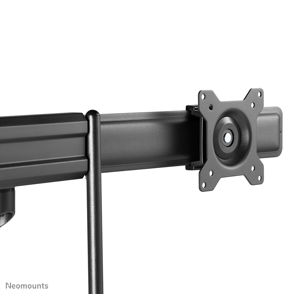 Neomounts Monitor-Tischhalterung - Klemme /Bolzen - 8 kg - 43,2 cm (17 Zoll) - 81,3 cm (32 Zoll) - 100 x 100 mm - Schwarz