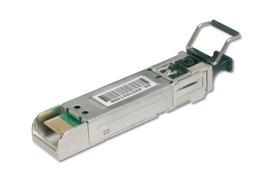 DIGITUS DN-81000-02 Cisco-kompatibles mini GBIC (SFP) Modul, 1,25 Gbps, 0,55km