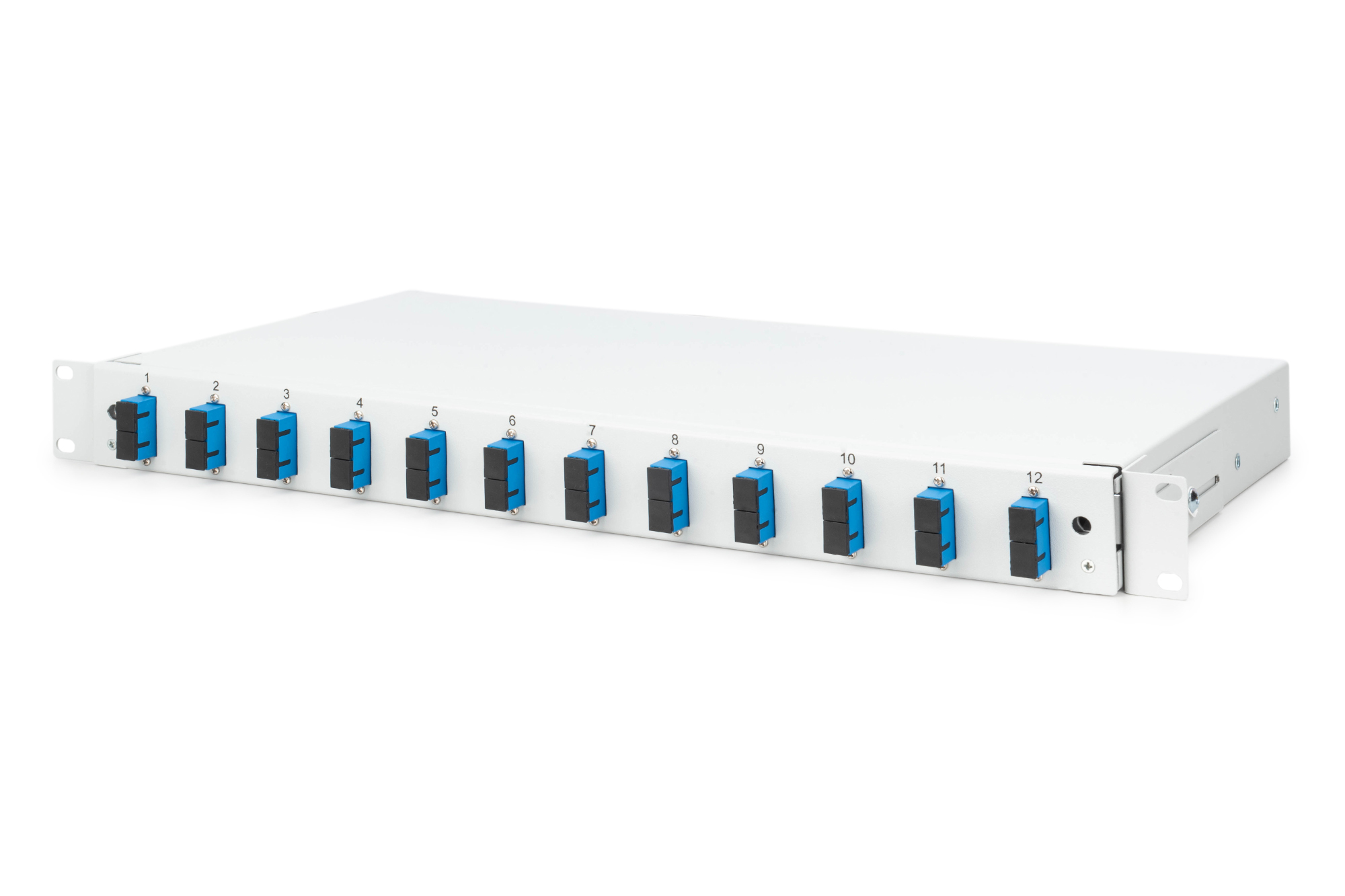 DIGITUS DN-96321/9 LWL Spleißbox, bestückt, SC, OS2