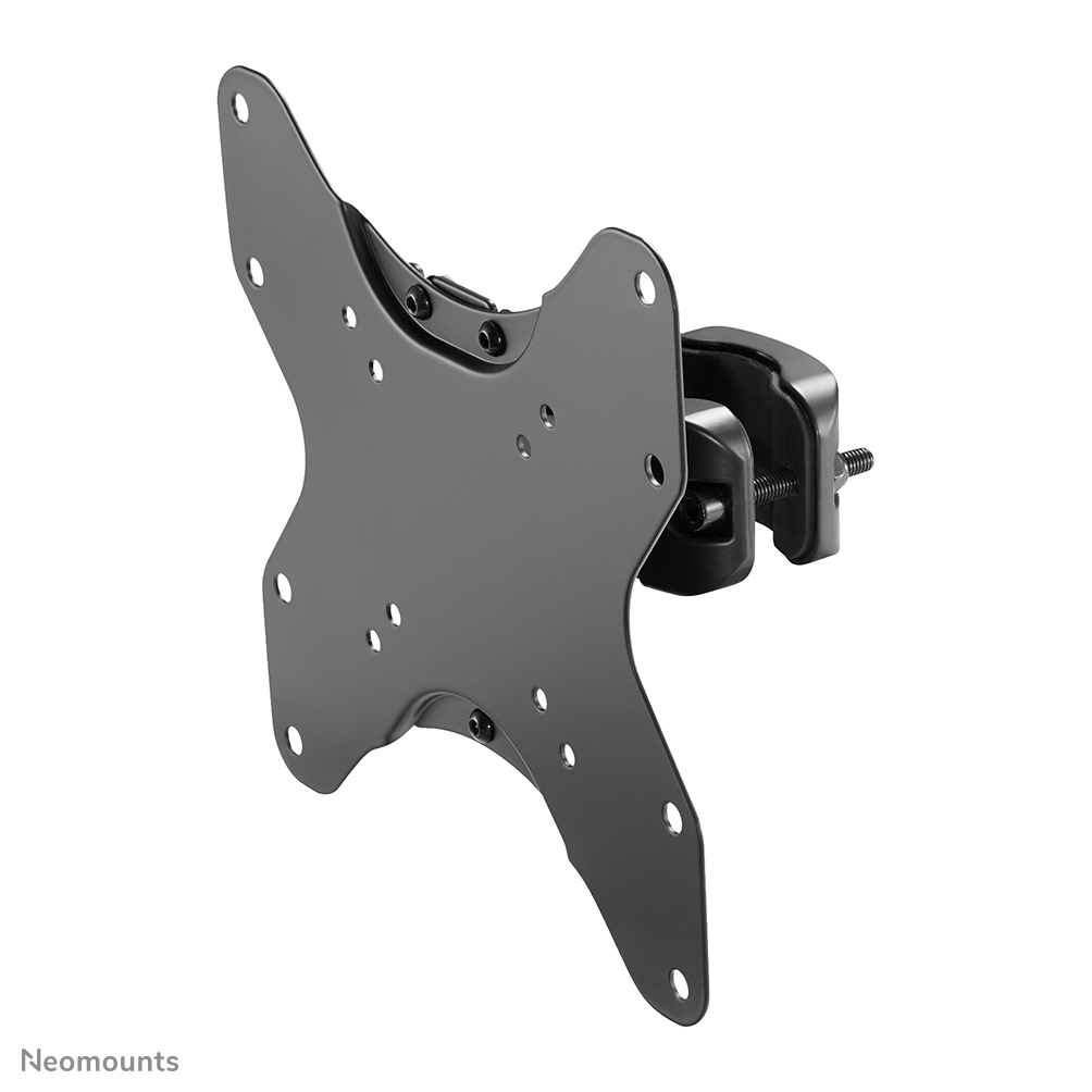 Neomounts TV Stangenhalterung - 58,4 cm (23") - 106,7 cm (42") - 75 x 75 mm - 200 x 200 mm - 15 - 10 Grad  - Schwarz