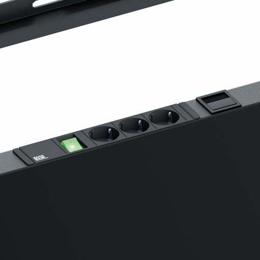 HAGOR Pro-Tower L  Dual schwarz Elektronik, Hardware, Computer, Laptop, PC