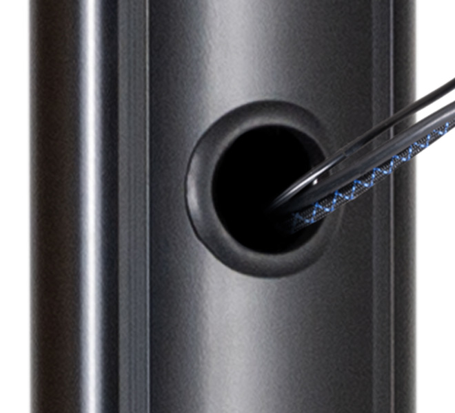 B-TECH MODE-AL - Vertical Support Column - 1.3m BT8385-130/S B-TECH MODE-AL - Vertical Support Column - 1.3m BT8385-130/S