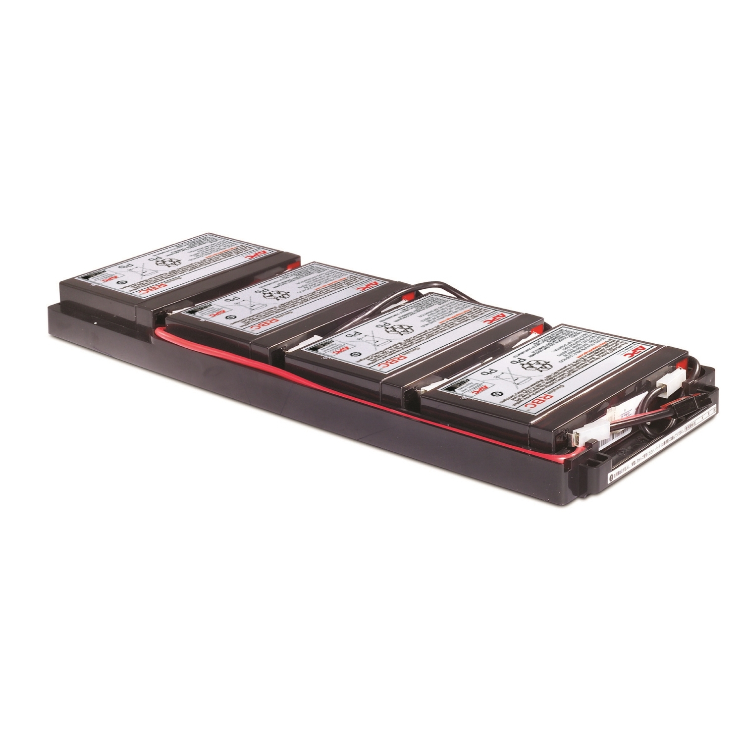 Batterie, Li-Ion, 4-Slot, LED-Printer, Kraftpaket