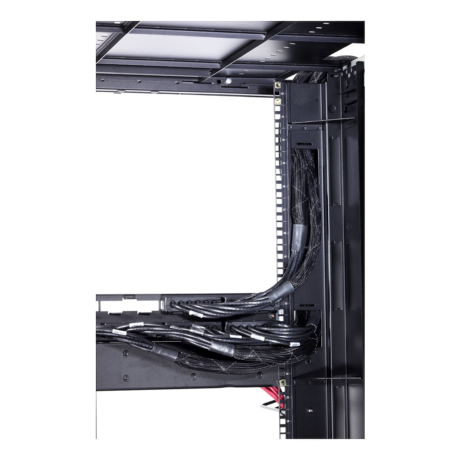 Serverrack, Kabelmanagement, Racksystem, Datenzentrum, Elektrische Kabel