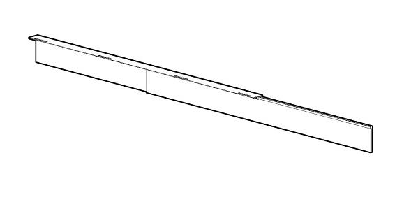APC FS-AC-2001-U - HyperPod Accessory - Row Length Brush Strip
