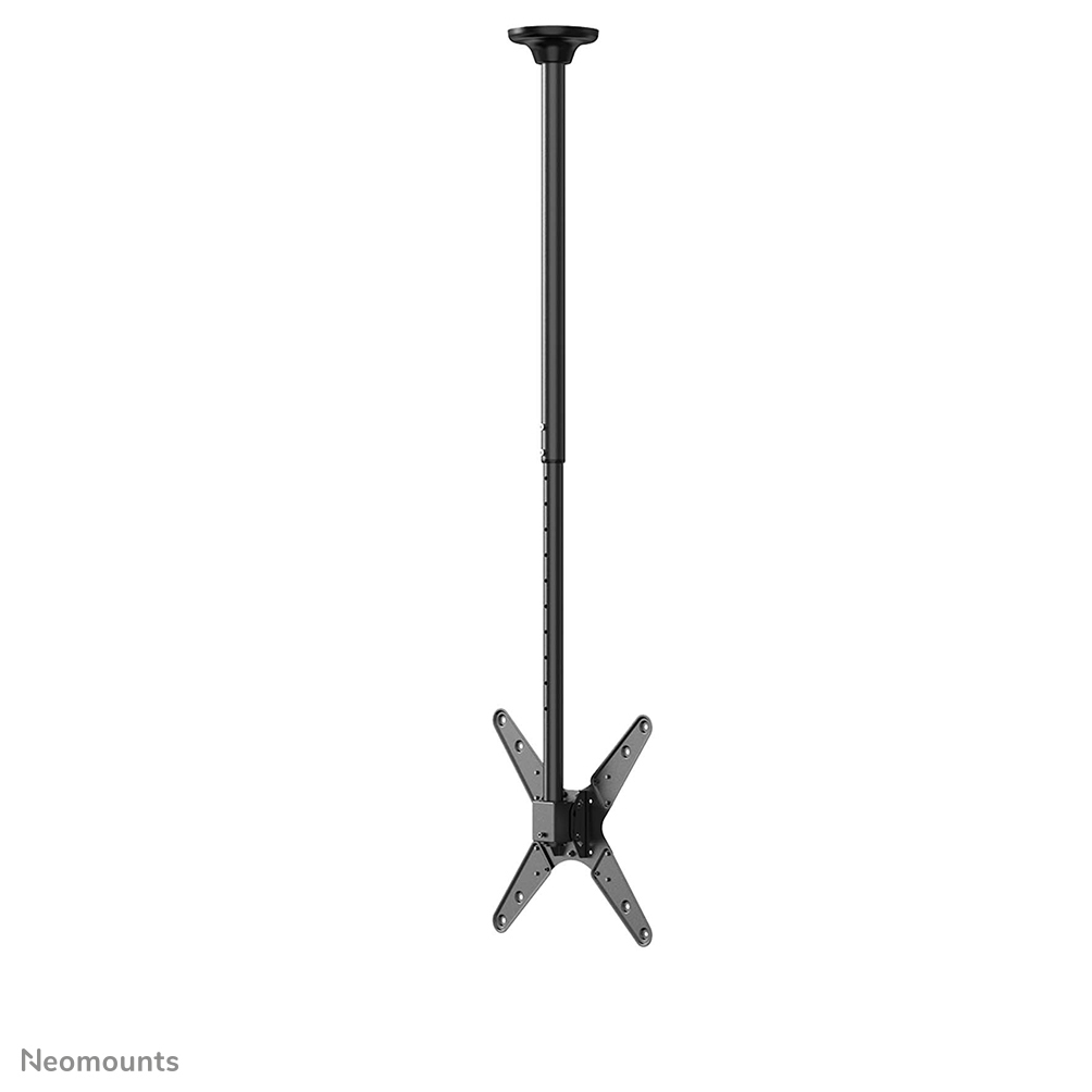 Neomounts TV/Monitor Deckenhalterung - 50 kg - 81,3 cm (32") - 190,5 cm (75") - 100 x 100 mm - 400 x 400 mm - 1060 - 1560 mm