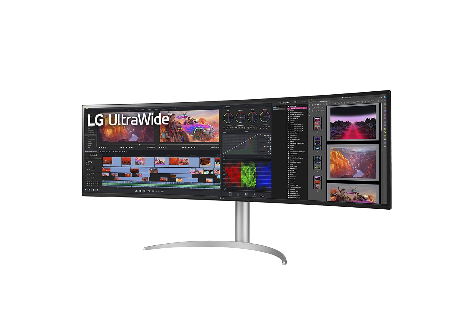 LG Monitor 49" 49WQ95X-W UltraWide QHD HDMI DP USB IPS 32:9 weiß (Speditionsversand) LG Monitor 49" 49WQ95X-W UltraWide QHD HDMI DP USB IPS 32:9 weiß (Speditionsversand)