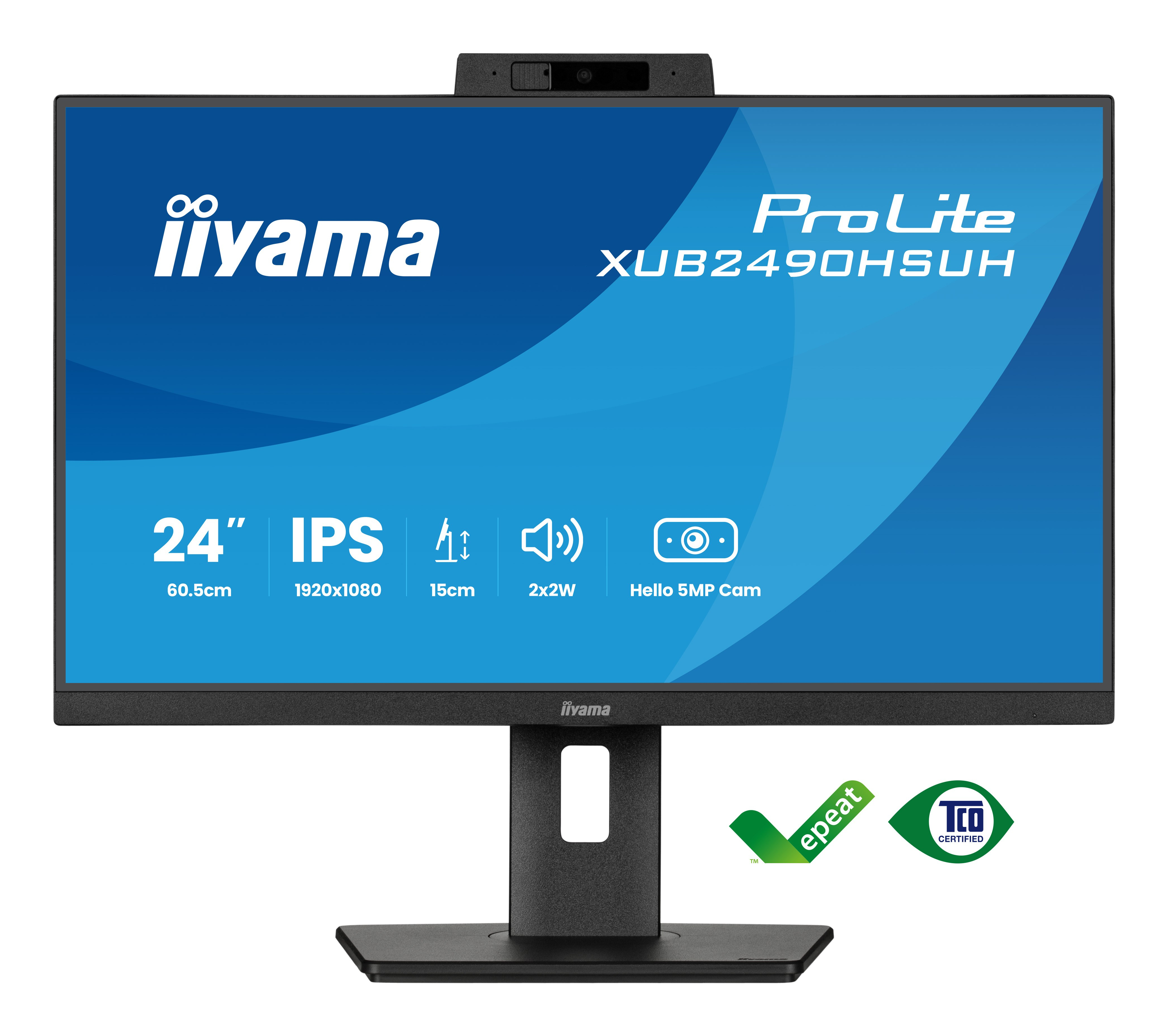 IIYAMA Monitor XUB2490HSUH-B2